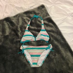 Striped Bikini